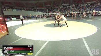 3A-170 lbs Cons. Round 2 - Logan Lewis, Rainier vs Gavin Koch, Dayton