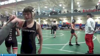 90 lbs Placement Matches (8 Team) - Cane Tharp, Brecksville vs Sully Karmon, Graham