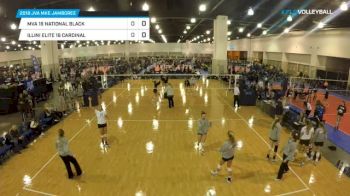 MVA 16 National Black vs Illini Elite 16 Cardinal - 2018 JVA MKE Jamboree