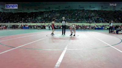 140 lbs Round Of 64 - Judd Hebert, Poteau vs Rance Gullett, Hilldale