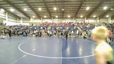 85 lbs Semifinal - Decker Lott, Morgan Wrestling Club vs Camden Colvin, Roy Wrestling Club