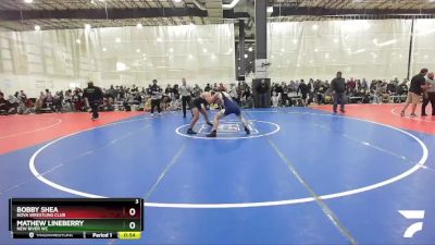 175 lbs Cons. Round 2 - Mathew Lineberry, New River WC vs Bobby Shea, NOVA Wrestling Club