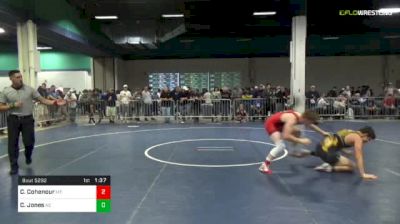 160 lbs Consi Of 64 #2 - Coy Cohenour, Mt vs Chris Jones, Nc