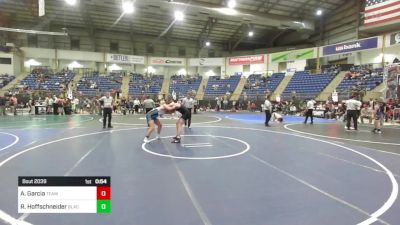 175 lbs Semifinal - Anthony Garcia, Team Champs vs Ryder Hoffschneider, Black Fox Wr Acd