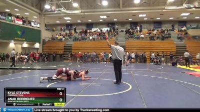 170 lbs Cons. Round 2 - Caden Carlson, Murrieta Valley vs Andrew Canales, Los Alamitos