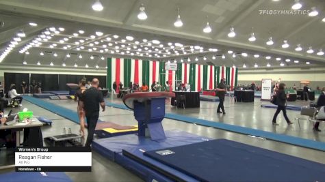 Reagan Fisher - Women's Group, All Pro - 2021 Christmas on the Chesapeake