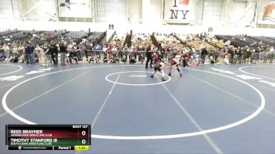 70 lbs Champ. Round 2 - Reed Braymer, Journeymen Wrestling Club vs Timothy Stanford Iii, South Lewis Wrestling Club