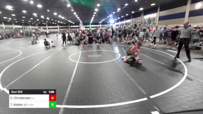 116 lbs Round Of 64 - Corbin Christensen, All In Wr Acd vs Timothy Walker Jr, Poway Elite