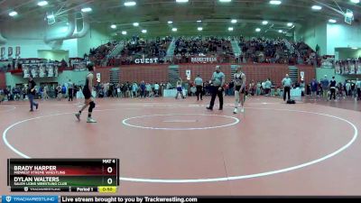 113 lbs Champ. Round 3 - Brady Harper, Midwest Xtreme Wrestling vs Dylan Walters, Salem Lions Wrestling Club