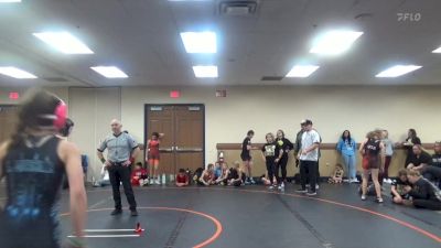 100 lbs Rr Rnd 2 - Summer Mutschler, Misfits Girls Wrestling vs Morgan Ralston, OMP Girls