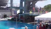 Replay: 3 Meter Springboard - Yellow - 2022 AAU Diving National Championships | Jul 20 @ 8 AM