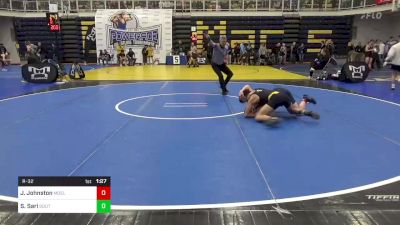 127 lbs R-32 - Jared Johnston, Moeller-OH vs Scottie Sari, Southern Regional-NJ