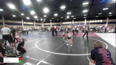 66 lbs Quarterfinal - Julian Quiroz, Threshold WC vs Asher Ruybal, San Luis Valley WC