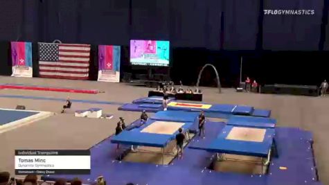 Tomas Minc - Individual Trampoline, Dynamite Gymnastics - 2021 USA Gymnastics Championships