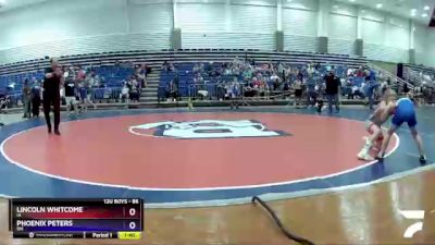 86 lbs Round 3 - Lincoln Whitcome, IA vs Phoenix Peters, OH