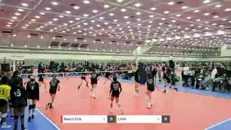 Beach Elite vs LAVA - 2022 JVA Charm City Challenge presented by Nike