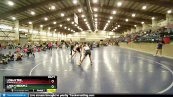 187 lbs Finals (2 Team) - Caden Brooks, INWTC vs Logan Tull, Utah Black