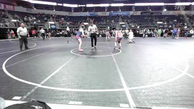 162.4 lbs Final - Katrina Gibson, Aberdeen vs Camryn Strohman, Katy Area Wrestling Club