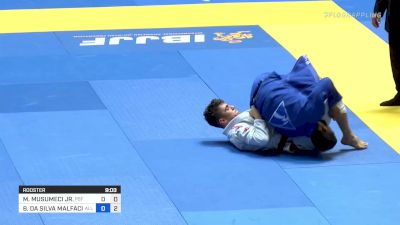 MICHAEL MUSUMECI JR. vs BRUNO DA SILVA MALFACINE 2021 World Jiu-Jitsu IBJJF Championship