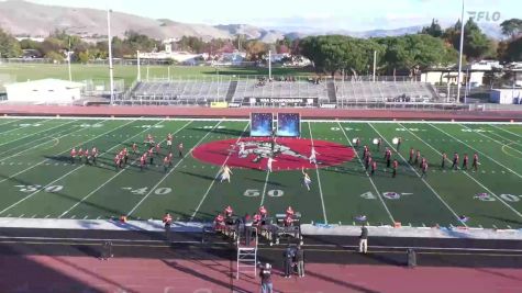 Westmont H.S. "Campbell CA" at 2022 WBA Regional Championships - James Logan Invitational Band Tournament