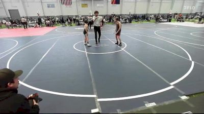 98 lbs Consi Of 8 #2 - Matthew Fernandez, Parker Invictus WC vs Kai Parsons, Hawkeye WC