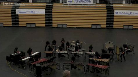 Newnan HS "Newnan GA" at 2023 WGI Perc/Winds Atlanta Regional