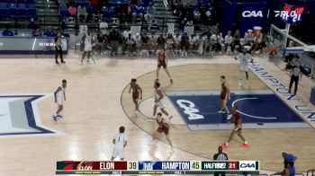 Replay: Elon vs Hampton - Men's | Jan 27 @ 2 PM