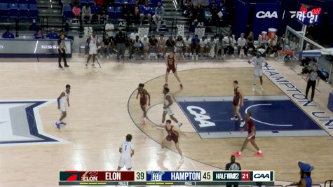 Replay: Elon vs Hampton - Men's | Jan 27 @ 2 PM