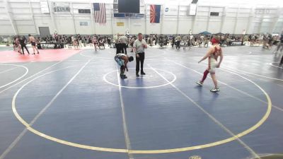 130 lbs Semifinal - Aj Russell, Lions WC vs Ja'Marcus Polk, Chain Gang