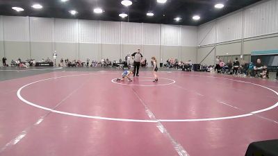 50 lbs Rr Rnd 3 - Kyleigh Danielson, Sisters On The Mat Purple vs Jolee Bryant, Sisters On The Mat Pink