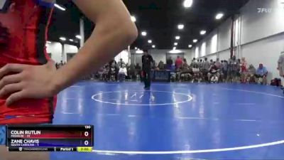 130 lbs Semis & 1st Wrestleback (8 Team) - Dominic Stinson, Missouri vs Jacob Bannister, South Carolina