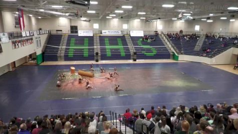 Alpharetta HS "Alpharetta GA" at 2022 WGI Guard Atlanta Regional