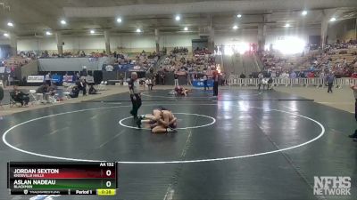 AA 132 lbs Cons. Semi - Aslan Nadeau, Blackman vs Jordan Sexton, Knoxville Halls