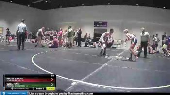 115 lbs Finals (2 Team) - Will Hair, Prestige Worldwide vs Mark Evans, Team Palmetto