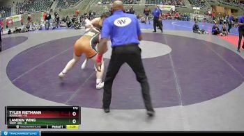 172 lbs Semis & 1st Wrestleback (8 Team) - Tyler Rietmann, Roseburg vs Landen Wing, West Linn