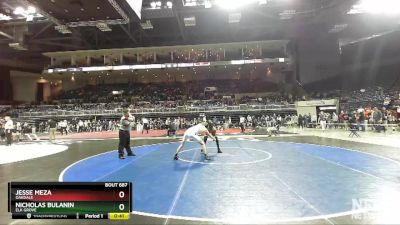 126 lbs Cons. Round 4 - Jesse Meza, Oakdale vs Nicholas Bulanin, Elk Grove