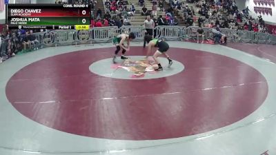 126 lbs Cons. Round 4 - Diego Chavez, SLAM Academy vs Joshua Mata, Palo Verde