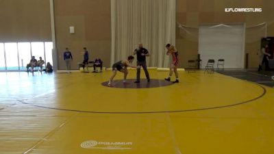 70 kg Quarterfinal - Destin McCauley, Nebraska Golden Eagles Wrestling Club vs Laken Cook, Jackrabbit Wrestling Club