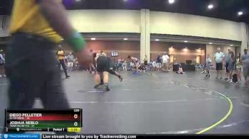 220 lbs Finals (8 Team) - Joshua Neblo, Team Palmetto vs Diego Pelletier, Ky Extreme