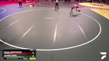 160 lbs Placement (4 Team) - Elijah Christopher, Hastings vs Dominic Pardi, STMA (St. Michael/Albertville)