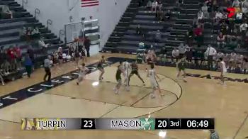 Replay: Turpin vs Mason | Feb 21 @ 7 PM