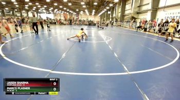 60 lbs Rd# 1 9:00am Friday - Marco Plasner, PA Blue vs Jaisen Sharma, Maryland GOLD