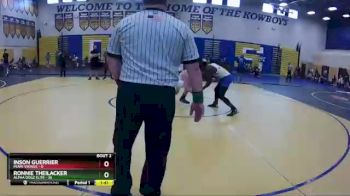 145 lbs Round 1 (8 Team) - Ronnie Theilacker, Alpha Dogz Elite vs Inson Guerrier, Miami Vikings