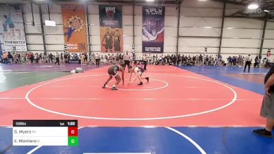 138 lbs Round Of 32 - Gunnar Myers, PA vs Edmir Montiero, RI