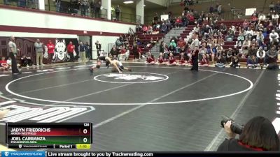 126 lbs Semifinal - Jadyn Friedrichs, Akron-Westfield vs Joel Carranza, Pocahontas Area