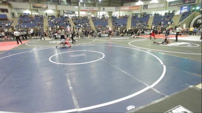 106 lbs Quarterfinal - Shea Richter, Rapid City Stevens Raiders vs Jeremiah Waldschmidt, Black Fox Wr Acd