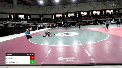 138 lbs Round Of 32 - Joao Faria, St. Benedict's Prep vs Miles Palmer, Phillips Andover