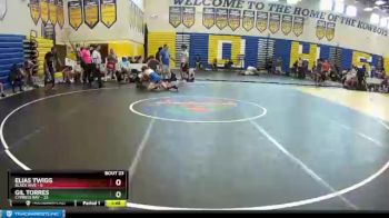 138 lbs Round 6 (8 Team) - Gil Torres, Cypress Bay vs Elias Twigg, Black Hive