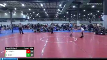 100 lbs Round 5 (6 Team) - Anthony Ciotoli, INTEGRITY WC vs Carter Dixon, ICON WRESTLING CLUB