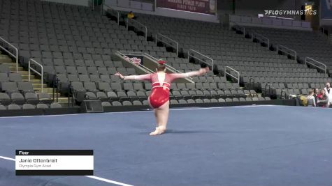 Janie Ottenbreit - Floor, Olympia Gym Acad - 2022 Elevate the Stage Toledo presented by Promedica